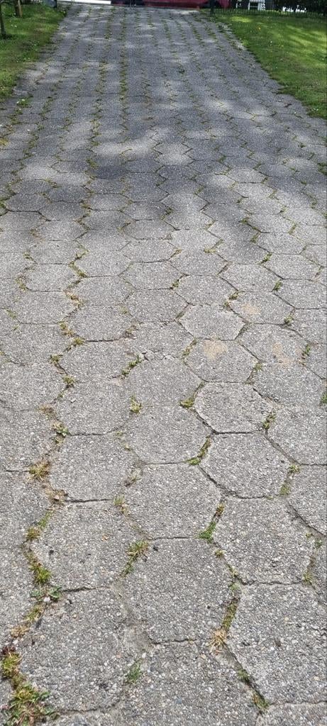 Straat werk, Tuin en Terras, Ophalen