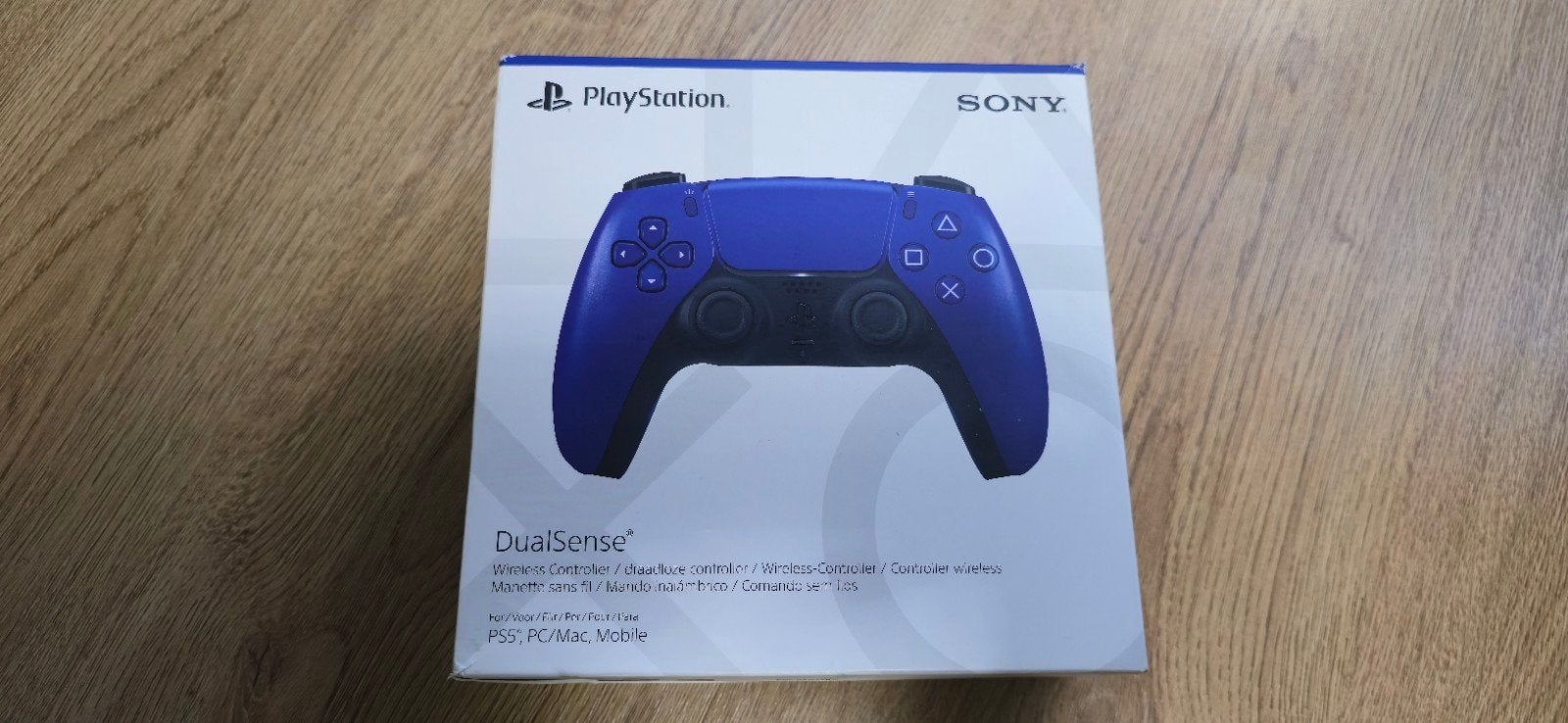 New PS5 DualSense Controller  (Cobalt Blue), Ophalen, Nieuw, Controller