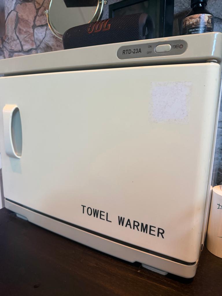 Professionele Handdoekwarmer voor Salon/Spa, Ophalen, Gebruikt
