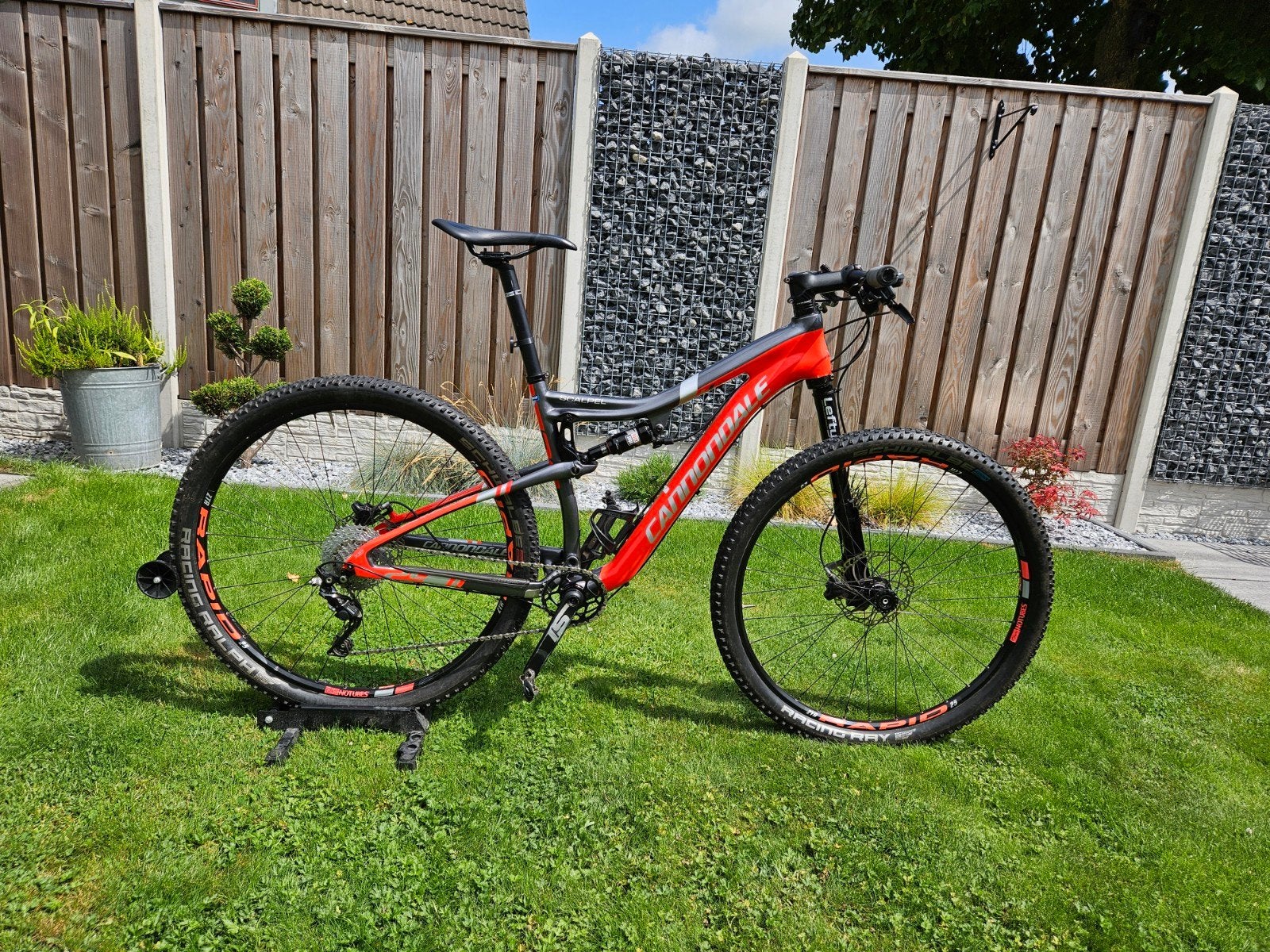 Cannondale Scalpel lefty.29er., Gebruikt, Fully, Schijfrem, Ophalen