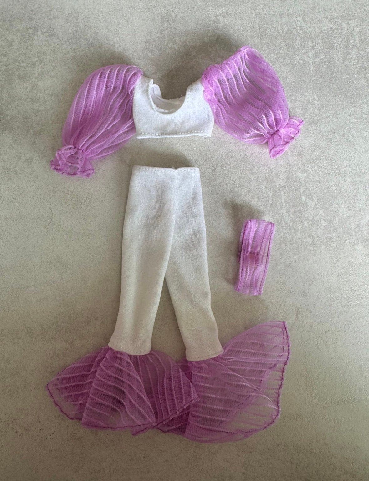 Barbie Tie Dye Fashions kledingset uit 1993, Ophalen of Verzenden, Gebruikt, Kleertjes