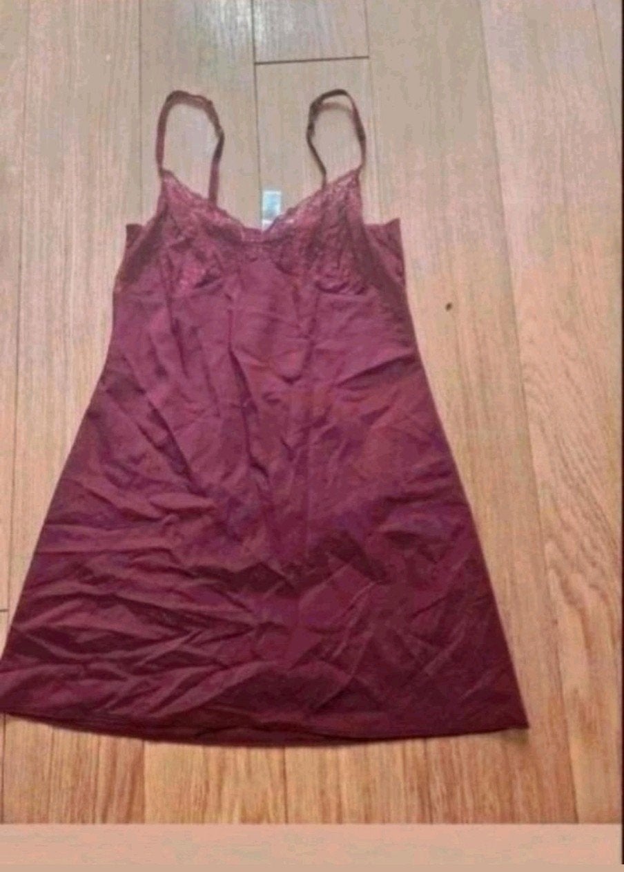 Nachtjurk maat 36-38, Ophalen of Verzenden, Rood, Nachtkleding