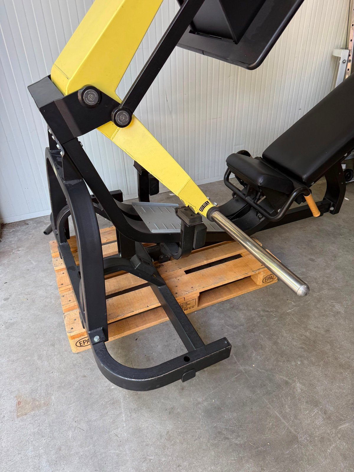 Technogym pure strength squat press / leg press / fitness, Ophalen, Benen, Overige typen, Onbekend