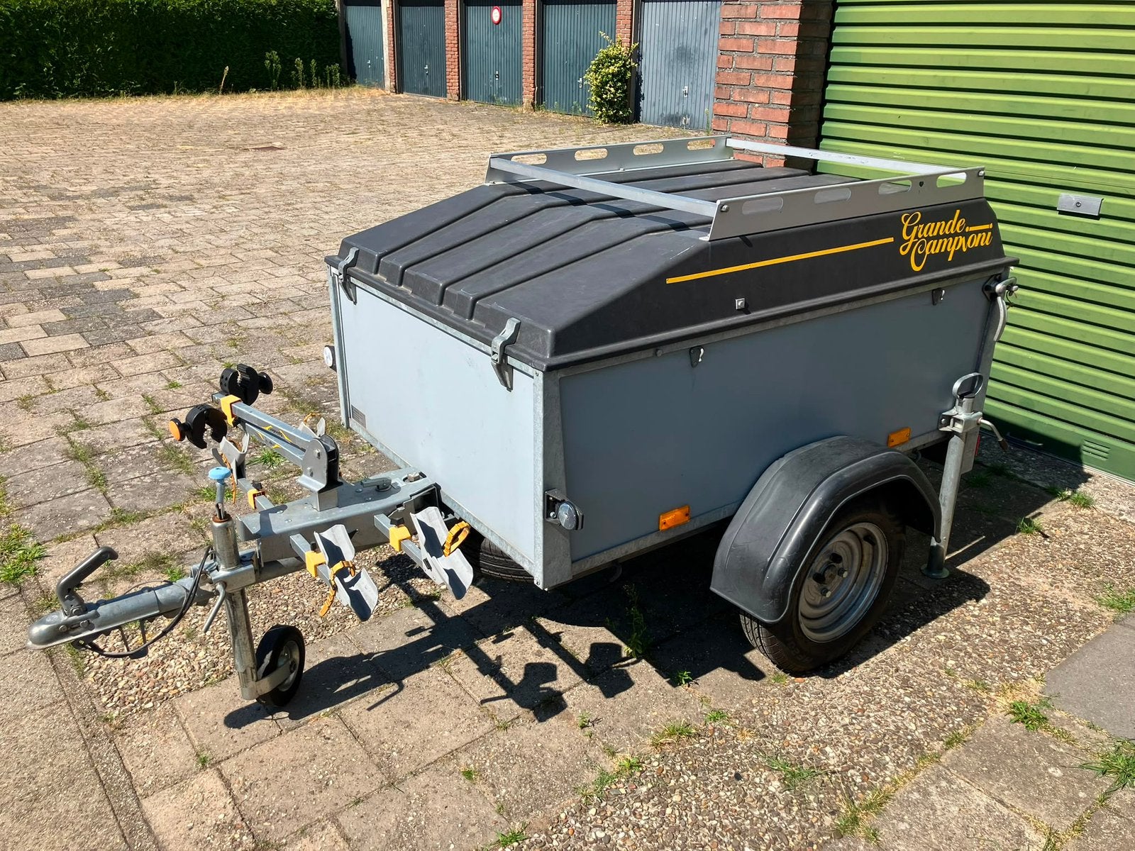 Bagage wagen/ aanhanger, Ophalen, Zo goed als nieuw