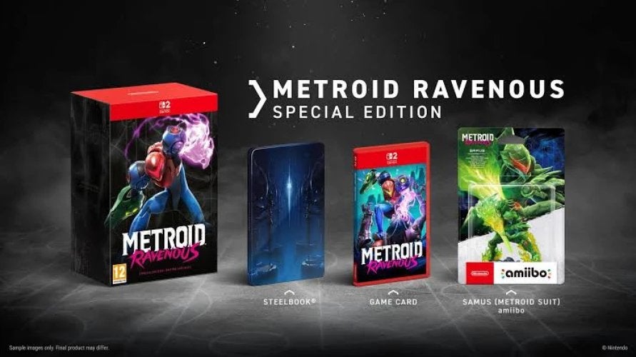 Metroid Ravenous Special Edition Nintendo Switch 2, Spelcomputers en Games, Avontuur en Actie, 1 speler, Nieuw, Ophalen of Verzenden