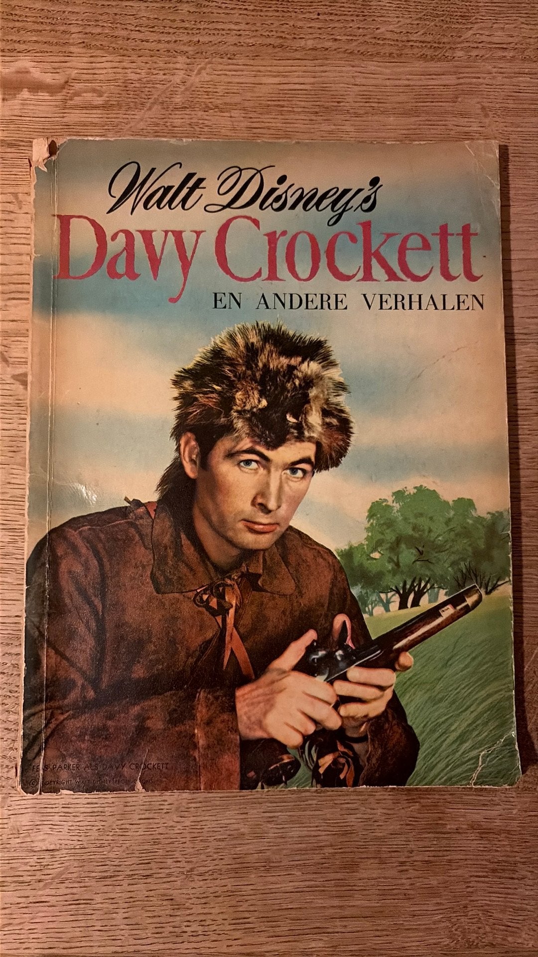 Davy crockett en andere verhalen, Ophalen, Gelezen