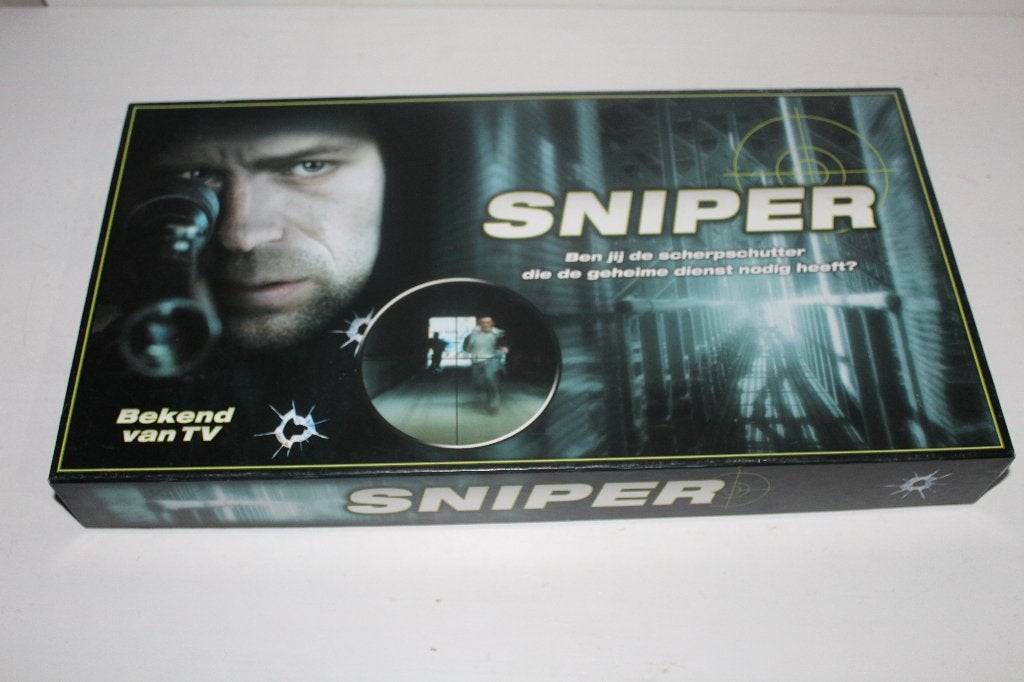 sniper, Een of twee spelers, Ophalen of Verzenden, Zo goed als nieuw, Rubenstein Media
