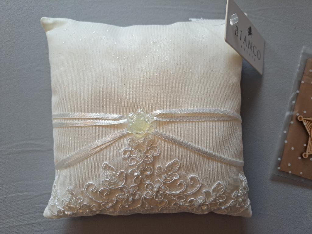 Nieuw ringkussen, Bianco, Wit, Nieuw, Ophalen of Verzenden