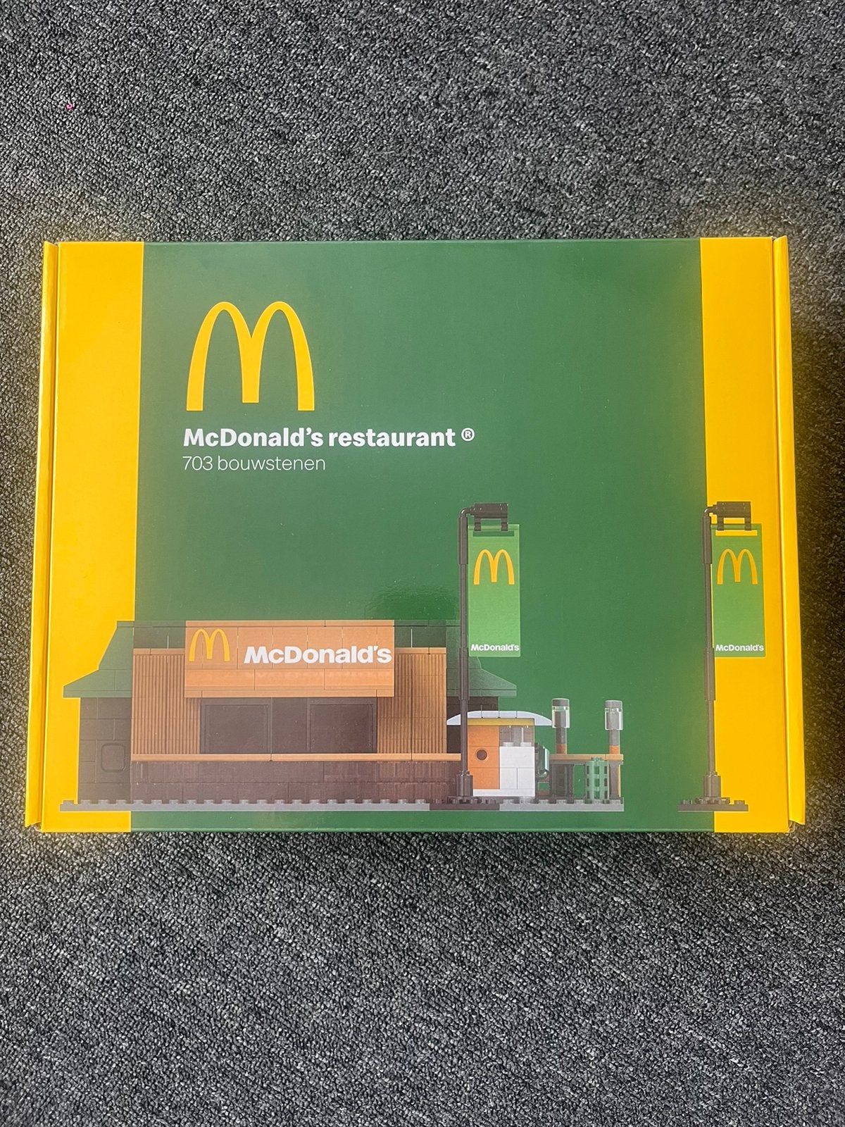 McDonald's lego bouwset, Ophalen of Verzenden, Nieuw, Complete set, Lego