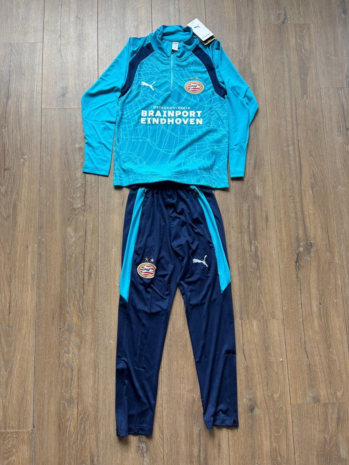 Psv trainingspakken kids 2026/2027, Maat XS of kleiner, Ophalen of Verzenden, Zo goed als nieuw, Shirt