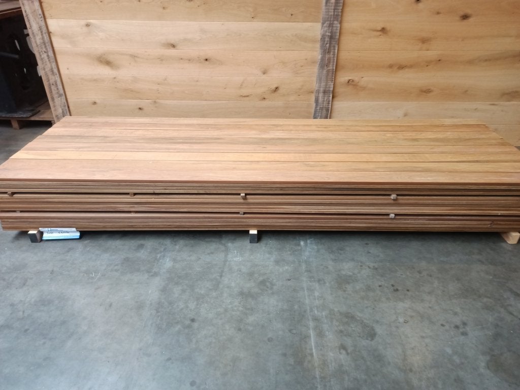 21x90 21x120 21x140mm ipe vlonderdelen steigerdelen, Tuin en Terras, Niet ingevuld, Niet ingevuld, Nieuw, Ophalen of Verzenden