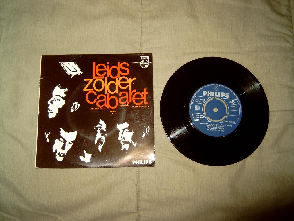 6 singles & 6 EP tjes Nederlands Cabaret te koop, Ophalen of Verzenden, Gebruikt, 7 inch, Overige genres