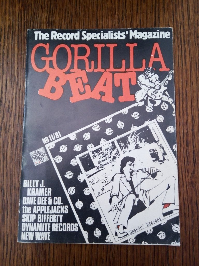 vintage Gorilla Beat Magazine No. 11 *1981*, Boeken, Tijdschriften en Kranten, Ophalen of Verzenden, Zo goed als nieuw, Muziek, Film of Tv
