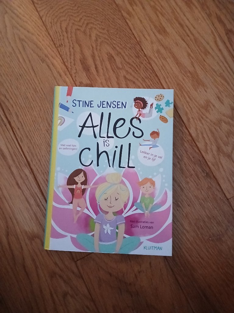 NIEUW boek Stine Jensen Alles is Chill, Ophalen of Verzenden, Nieuw, Stine Jensen