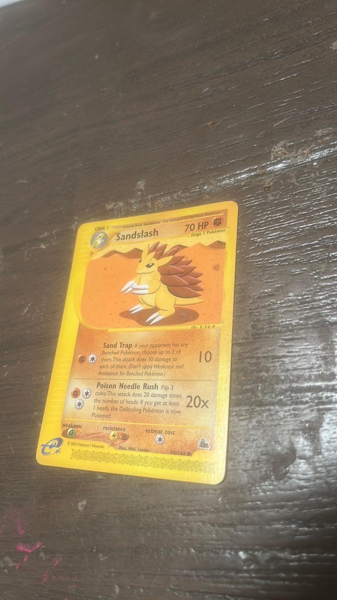 Sandlash 93/144, Ophalen of Verzenden, Zo goed als nieuw