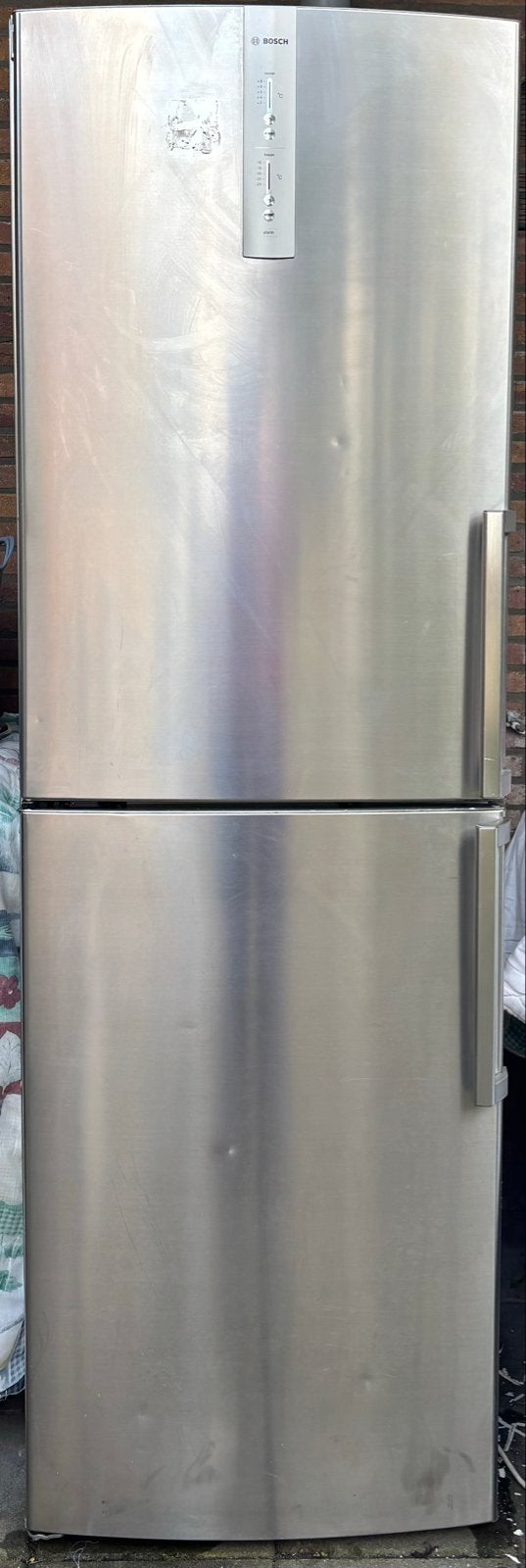 Bosch Koelkast met vriesvak - Werkt perfect!, Ophalen, Gebruikt, 60 cm of meer, Met aparte vriezer
