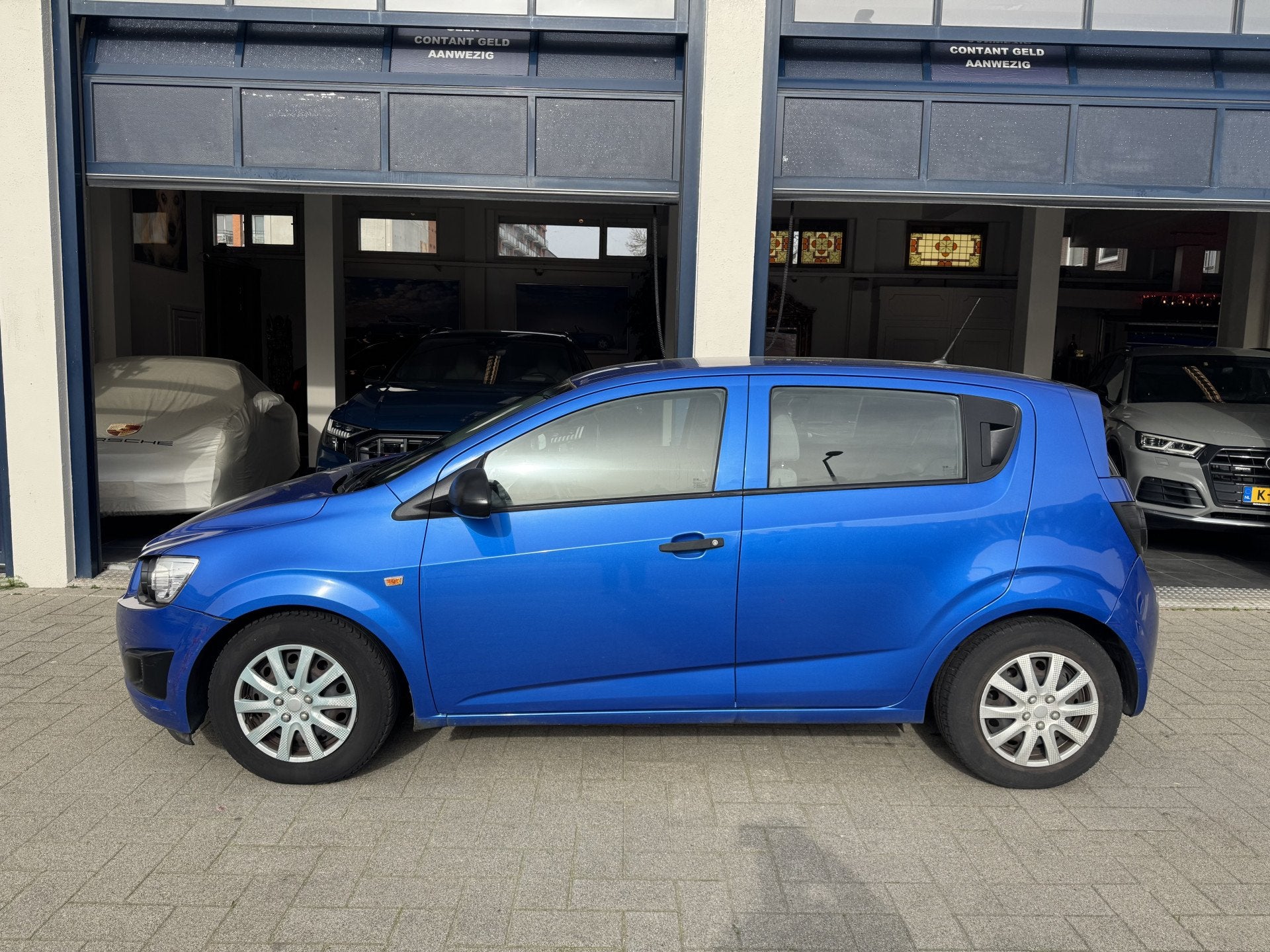 Chevrolet Aveo 1.2 LS NL AUTO. MET N.A.P. (bj 2012), Auto's, Chevrolet, Voorwielaandrijving, Euro 5, 86 pk, Aveo
