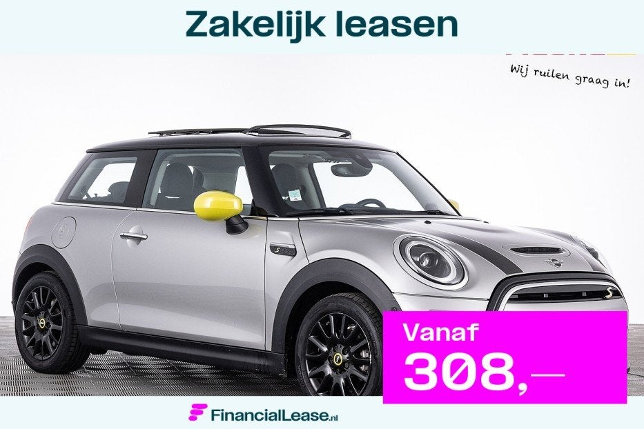 MINI Electric Mini Yours 33 kWh | PANORAMADAK | harman/kardo, 12 maanden, Gebruikt, 4 stoelen, 1 kg