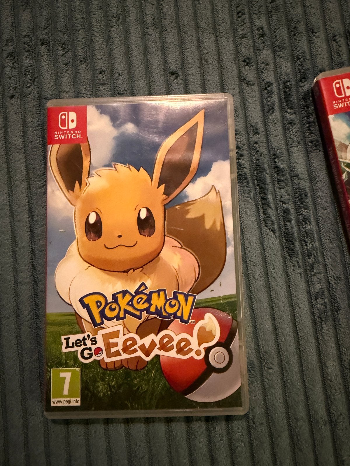 Pokémon Let's Go Eevee! Nintendo Switch, 1 speler, Eén computer, Ophalen of Verzenden, Zo goed als nieuw