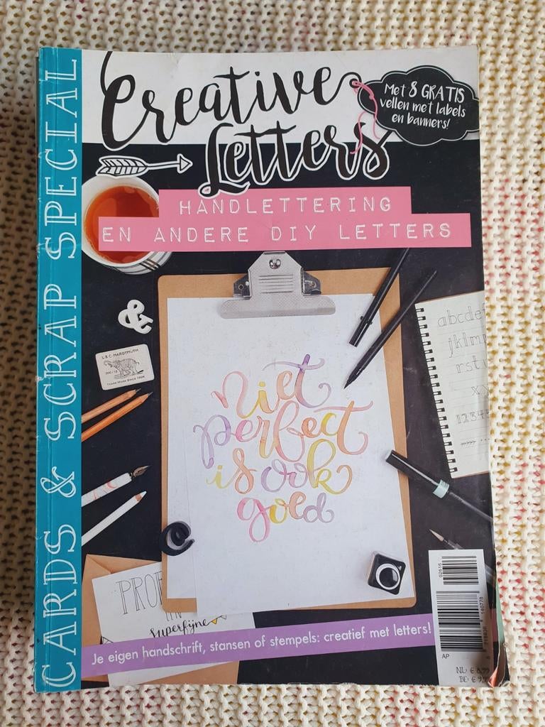 Creative Letters magazines - complete serie, Ophalen of Verzenden
