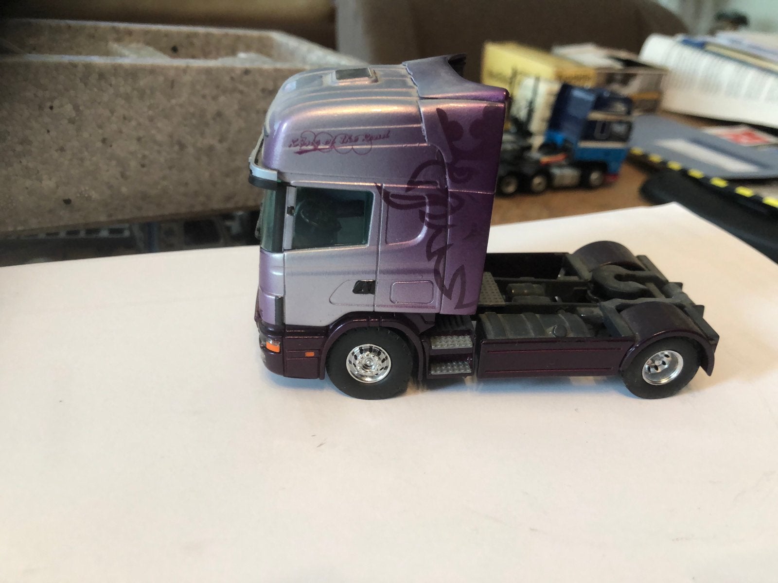 SCANIA TREKKER. 144L 530 pk King of the Road, Ophalen of Verzenden, Zo goed als nieuw, Bus of Vrachtwagen, Tekno