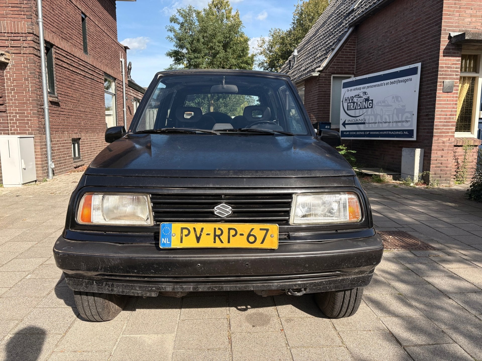 Suzuki Vitara 1.6-16V JLX cabrio Top - 4x4 - 1ste eigenaar!, Auto's, 1450 kg, Stof, Gebruikt, 4 cilinders