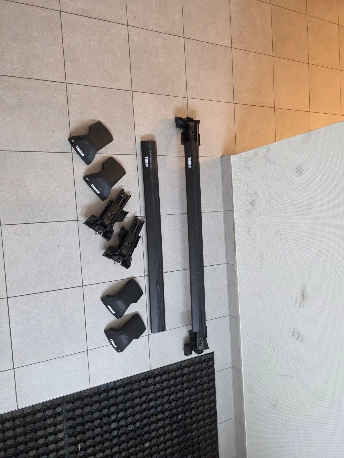 Thule Wingbar Edge 95cm Black, Auto diversen, Dakdragers, Ophalen, Zo goed als nieuw