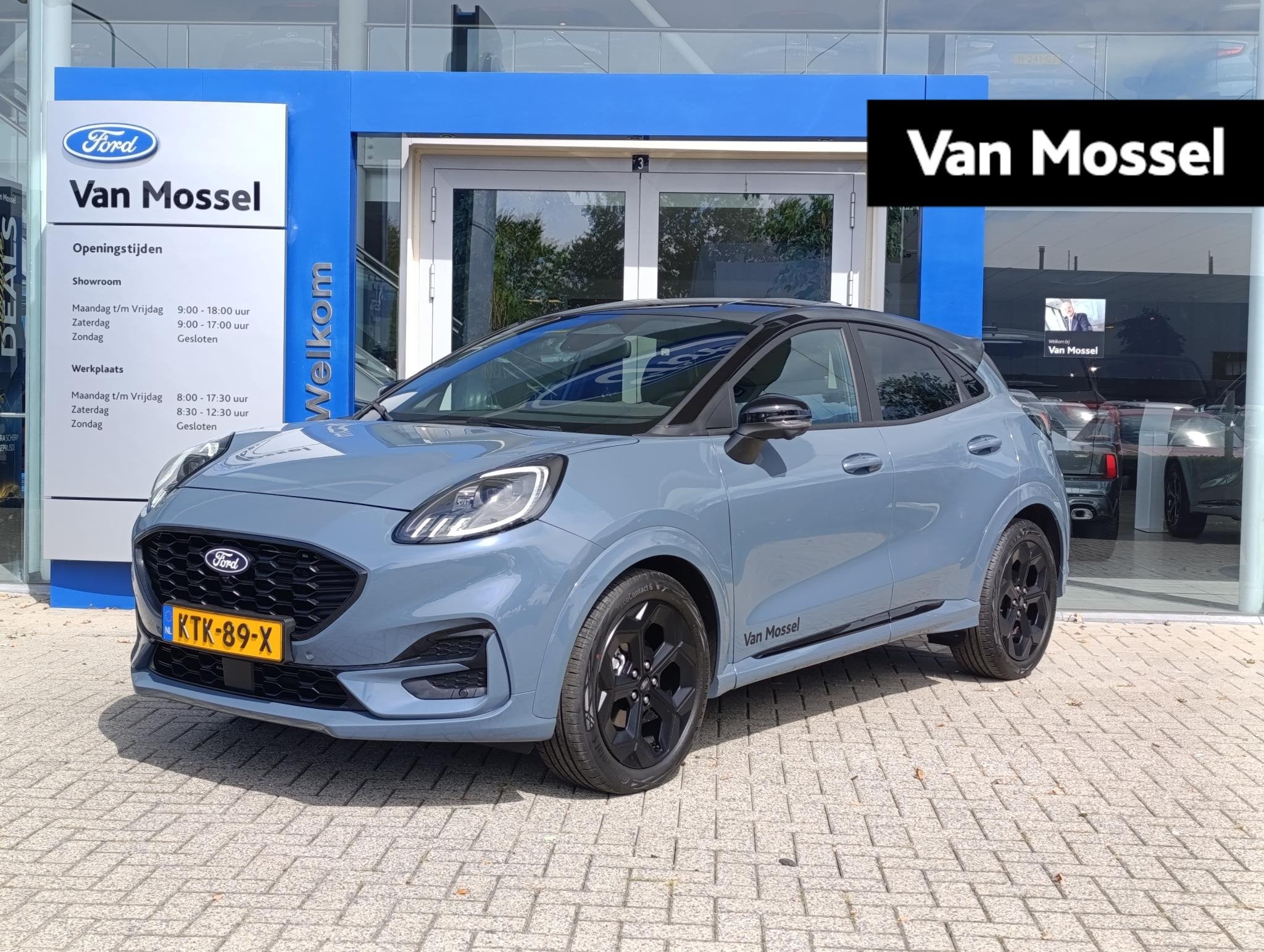 Ford Puma 1.0 EcoBoost Hybrid BlueCruise Edition | DEMO | Ma