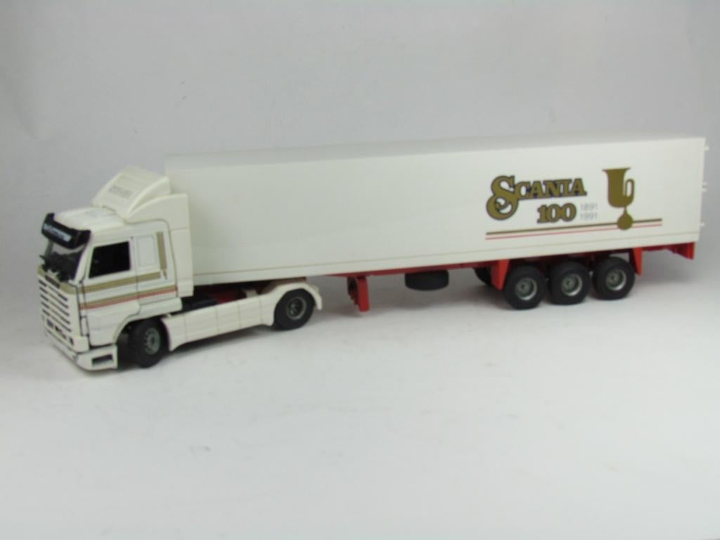 Terkno Scania R143 Streamline 100 jaar Scania, Ophalen of Verzenden, Zo goed als nieuw, Bus of Vrachtwagen, Tekno
