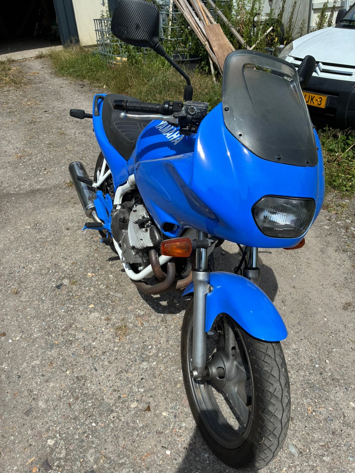 Yamaha diversion 600xj, Particulier, Toermotor