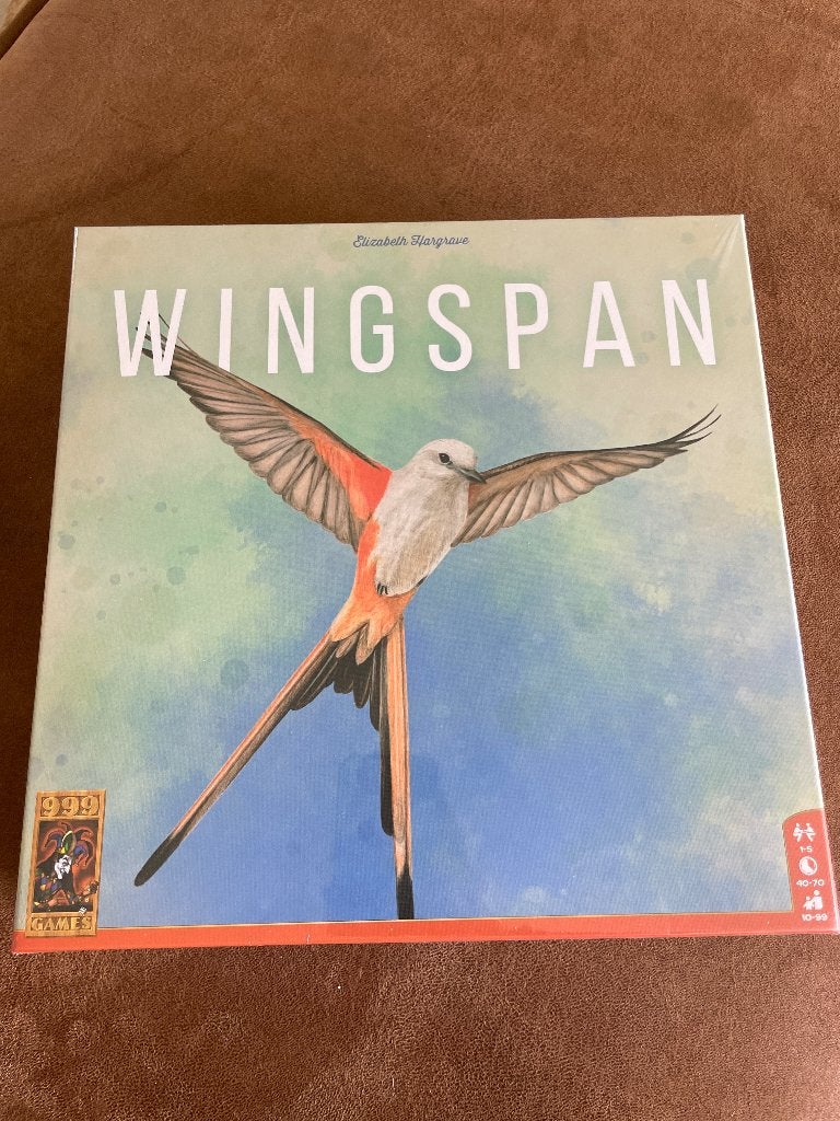 Wingspan spel - 999 GAMES, Vijf spelers of meer, Ophalen of Verzenden, Nieuw, 999 Games