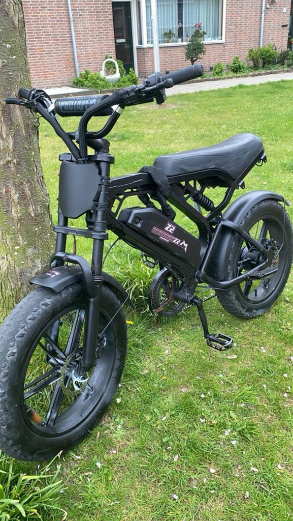 Fatbike v20 moded, Gebruikt, Schijfrem, 65 cm of meer, Ophalen