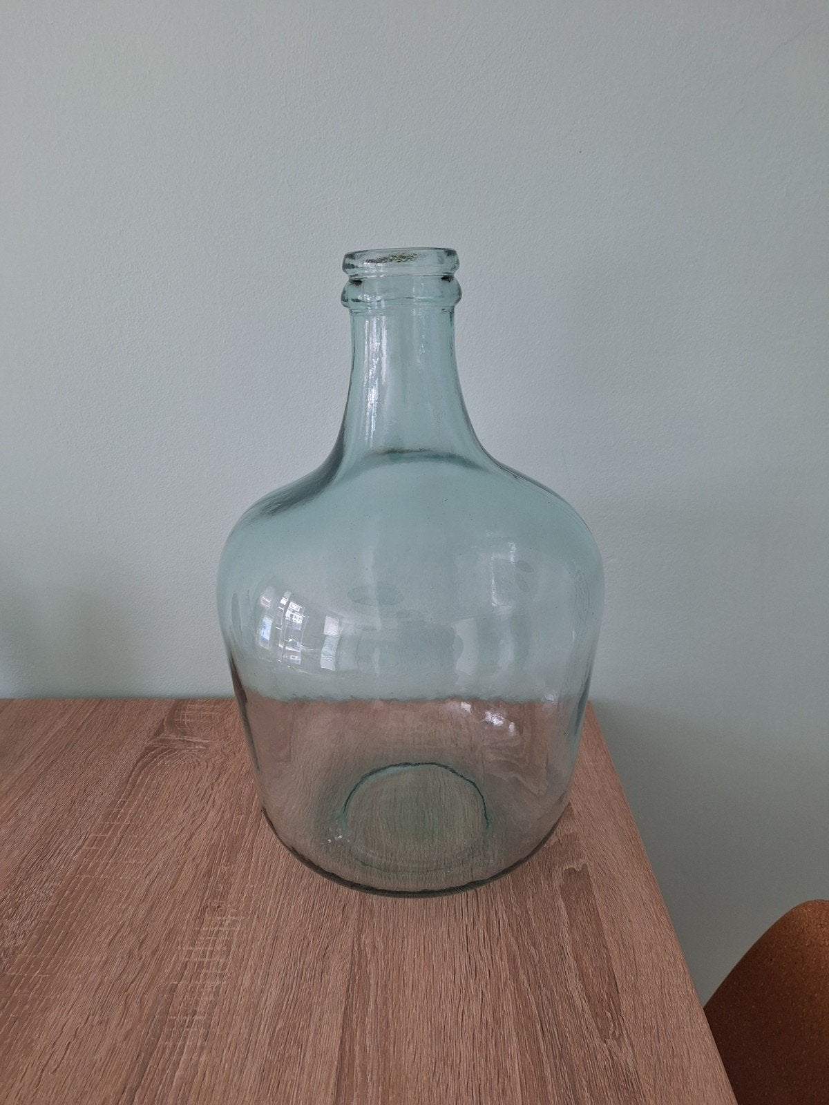 Mica Decorations vaas Diego, gerecycled glas, Ophalen, Transparant, Nieuw, Glas