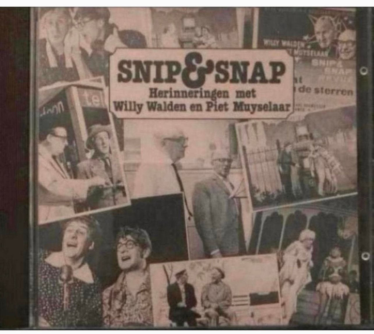 Snip en Snap Herinneringen Met Willy en Piet Cd, Ophalen of Verzenden, Gebruikt, Levenslied of Smartlap