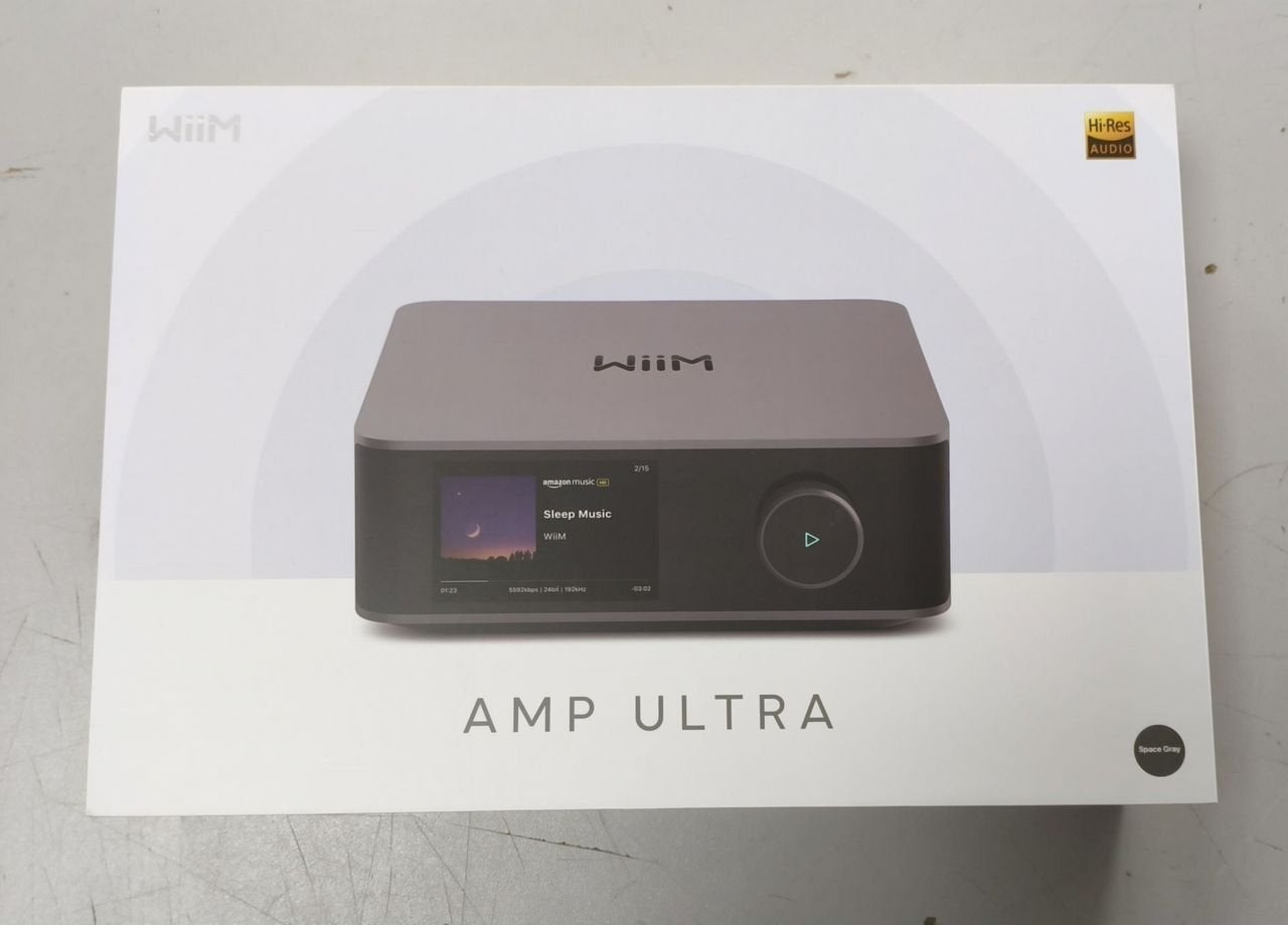 WiiM Amp Ultra