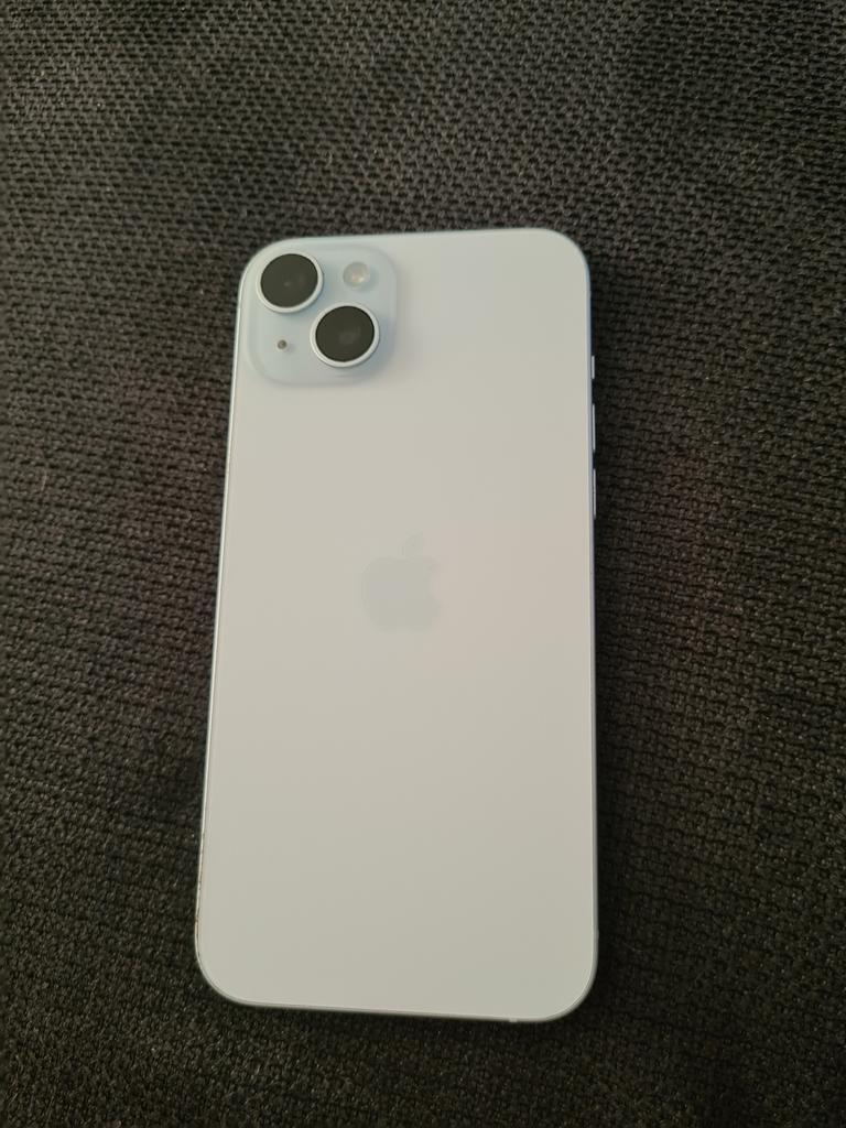 Iphone 15 plus, Telecommunicatie, Mobiele telefoons | Apple iPhone, Zo goed als nieuw, 128 GB, Zonder abonnement, Zonder simlock