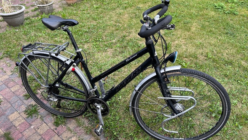 Stevens Randonneur Dames, Gebruikt, 49 tot 53 cm, Meer dan 20 versnellingen, Ophalen