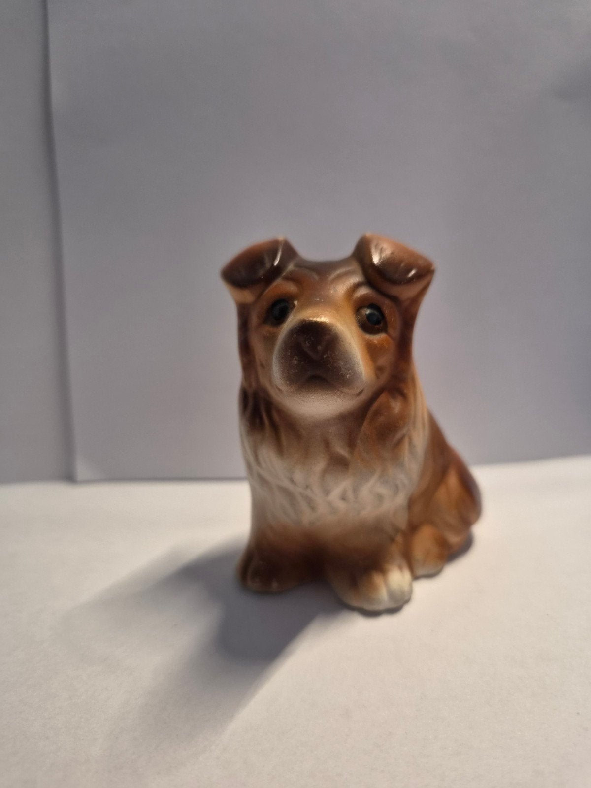 Vintage collie pup, Ophalen of Verzenden, Gebruikt, Dier