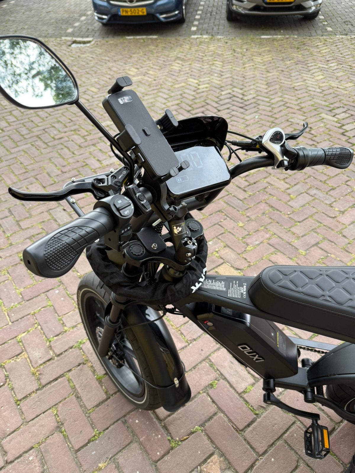 Fatbike OUXI zo goed als nieuw, Ophalen, Zo goed als nieuw