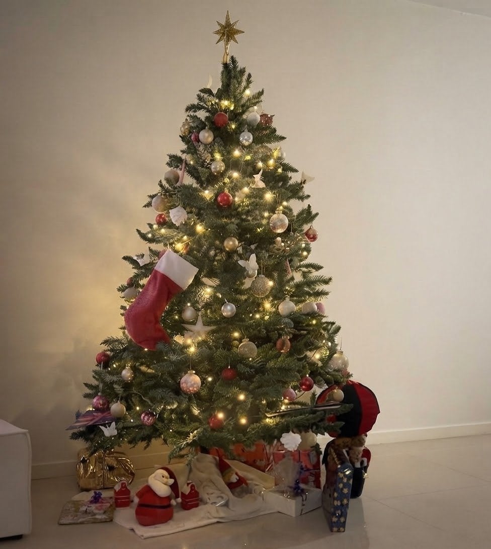 Complete kerstboom, Diversen, Ophalen, Zo goed als nieuw