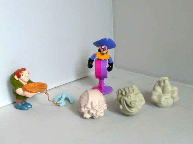 McDonalds 1997 # klokkenluider van de Notre Dame, Ophalen of Verzenden, Overige figuren, Zo goed als nieuw, Beeldje of Figuurtje