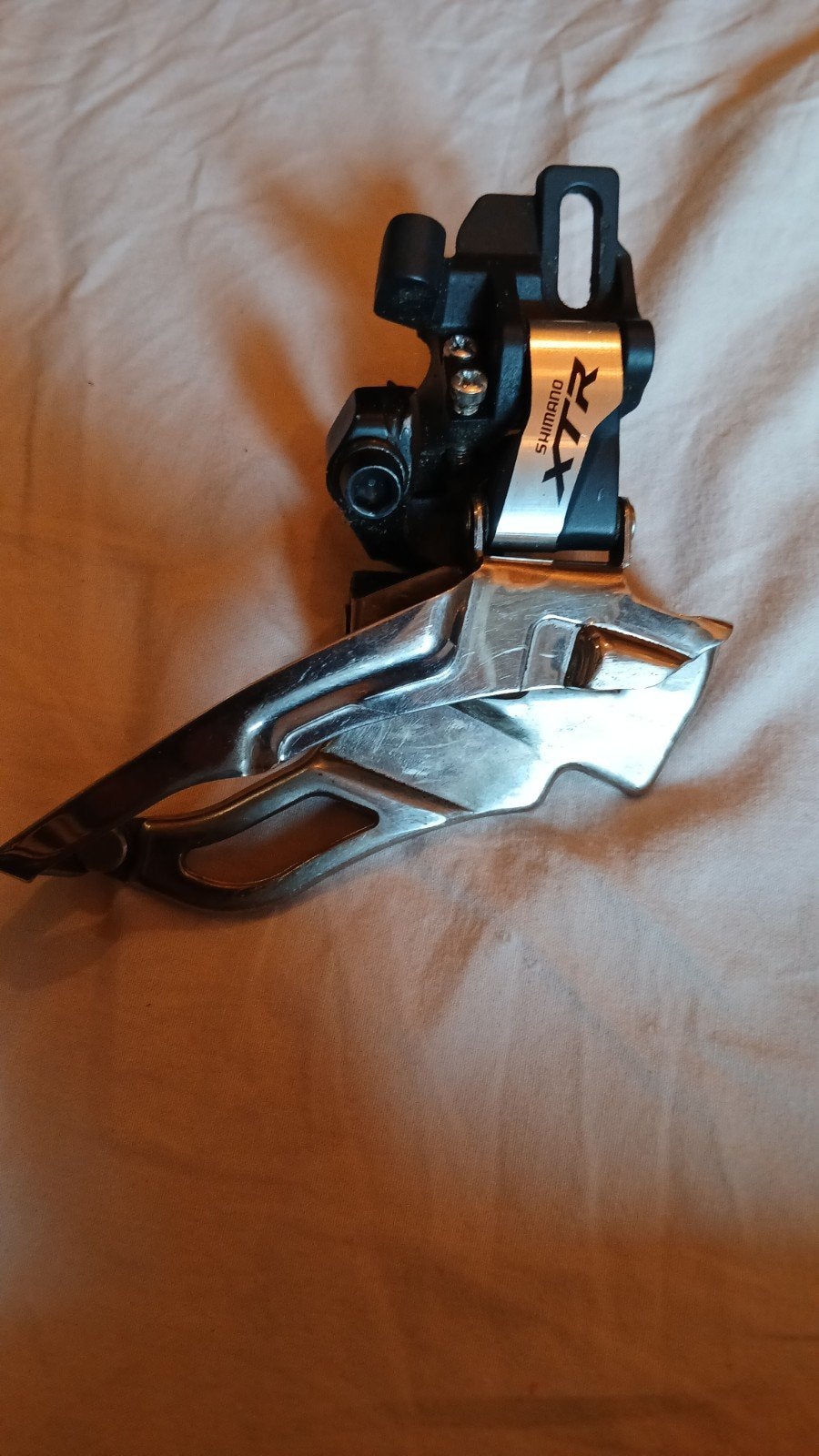 Shimano XTR FD-M981 voorderailleur & SL-M980 shifter, Fietsen en Brommers, Fietsonderdelen, Ophalen, Gebruikt, Derailleur of Ketting