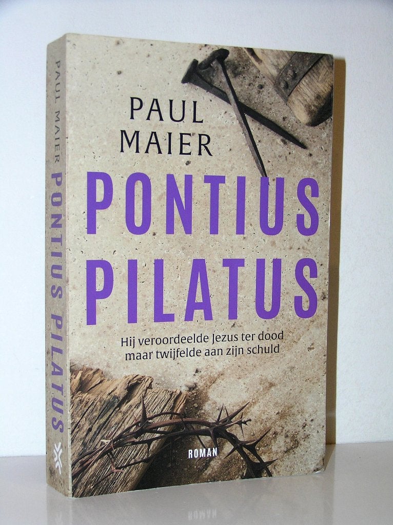 Paul Maier - Pontius Pilatus (christelijk historisch boek), Ophalen of Verzenden, Zo goed als nieuw
