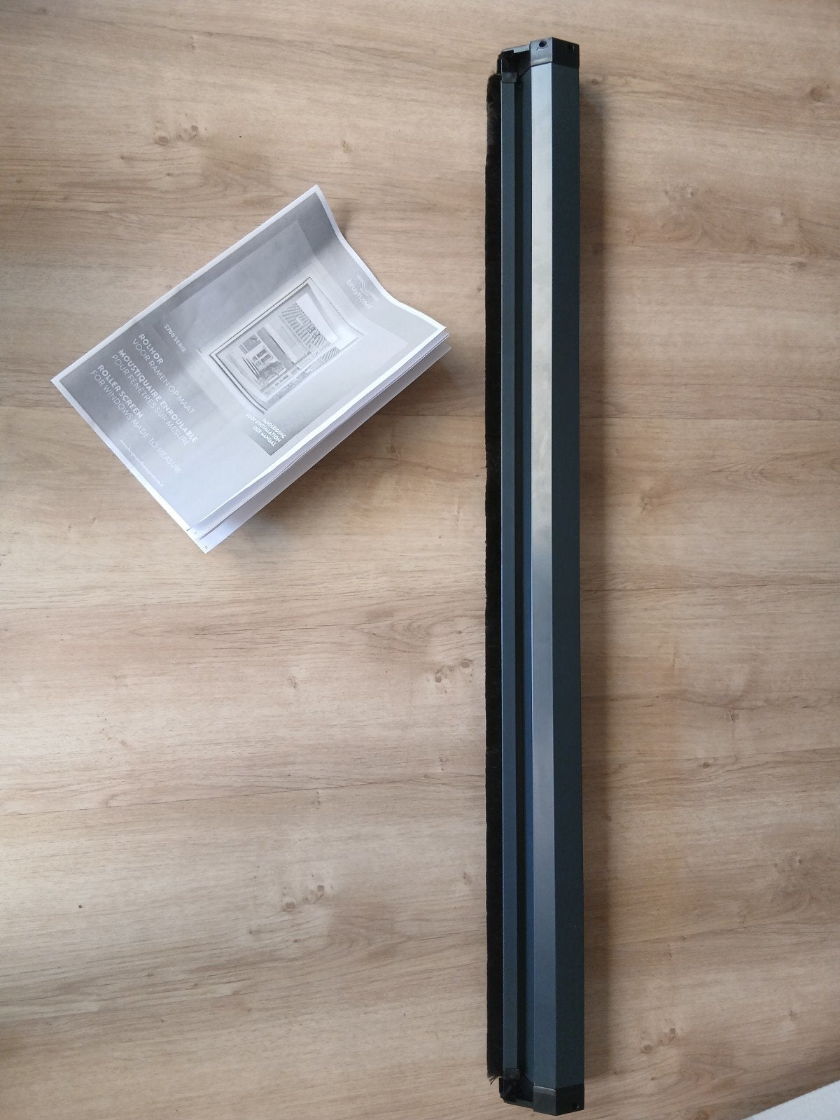 Bruynzeel Rolhor S700 Antracietgrijs - Nieuw in doos, Overige typen, Minder dan 200 cm, Nieuw, Metaal
