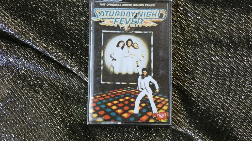 Saturday Night Fever-SOUNDTRACK  1977 –cassette-, Ophalen, Gebruikt, Filmmuziek en Soundtracks, 1 bandje