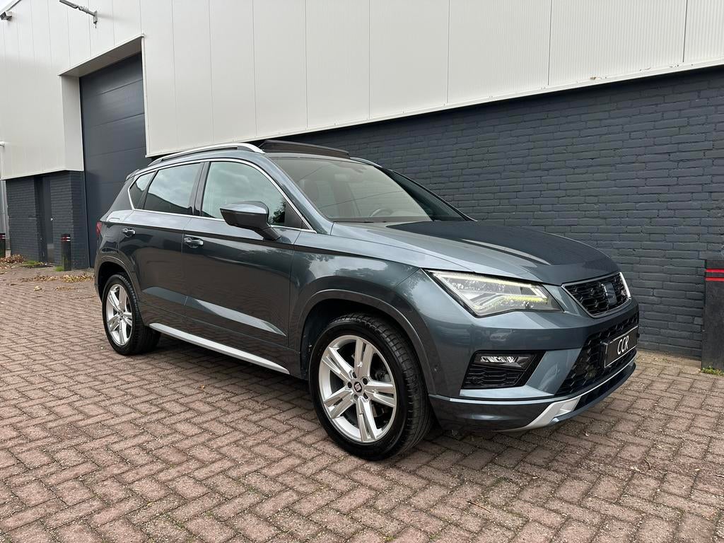 Seat Ateca 2.0 TSI 4DRIVE DSG 190PK PANO VIRTUAL CAMERA ACC, Auto's, Seat, Automaat, 1441 kg, Euro 6, 1984 cc