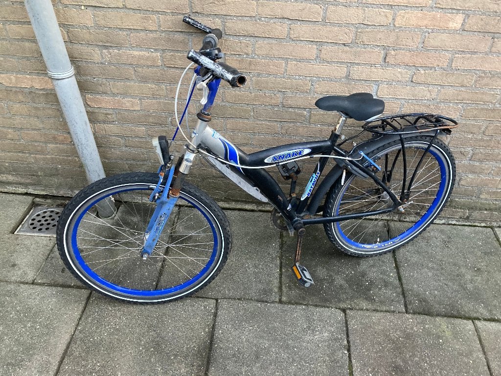 Batavus Snake 24" jongensfiets LOOP/SLOOP, Ophalen, Velgrem, Versnellingen, Batavus
