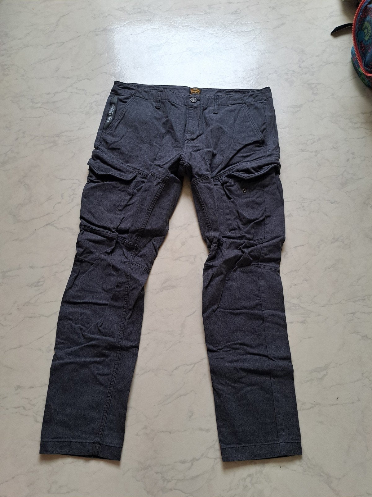 Super mooie pme legend cargo broek maat 38.32, Ophalen of Verzenden, Zo goed als nieuw, Overige maten, Grijs