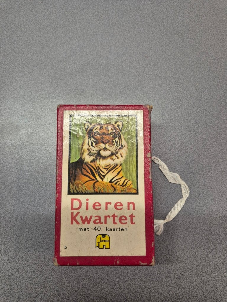 Dieren kwartet, Ophalen of Verzenden, Zo goed als nieuw, Kwartet(ten)