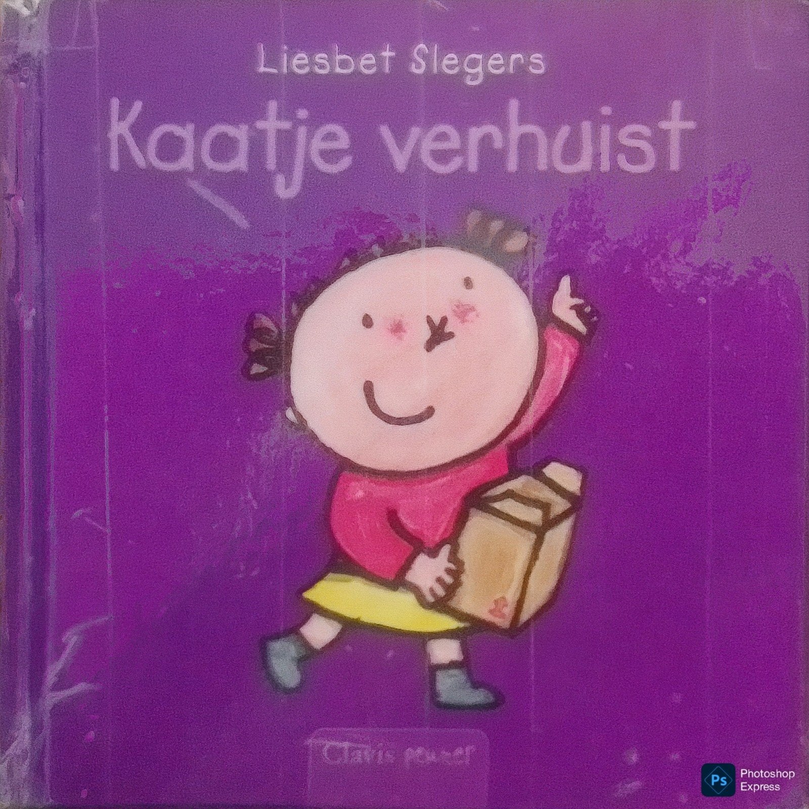 Kaatje Verhuist, Boeken, Gelezen, 3 tot 4 jaar, Liesbet Slegers., Ophalen of Verzenden